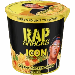 Rap Snacks Creamy Chicken Gumbo Instant Ramen Noodles - 2.25oz (64g)