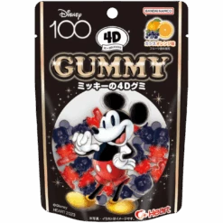 4D Gummy Mickey Mouse (Japan) - 2.54oz (72g)