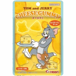 Tom And Jerry Cheese Gummy (Japan) - 1.41oz (40g)