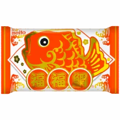 Meito Fuku Fuku Chocolate Taiyaki Airy Wafer (Japan) - 0.58oz (16.5g)