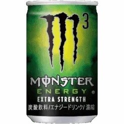 Monster Energy M3 Can (Japan) - 5.4fl.oz (160ml)
