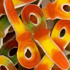 Haribo Fruity Gummy & Foam Giant Dummies (Swedish)