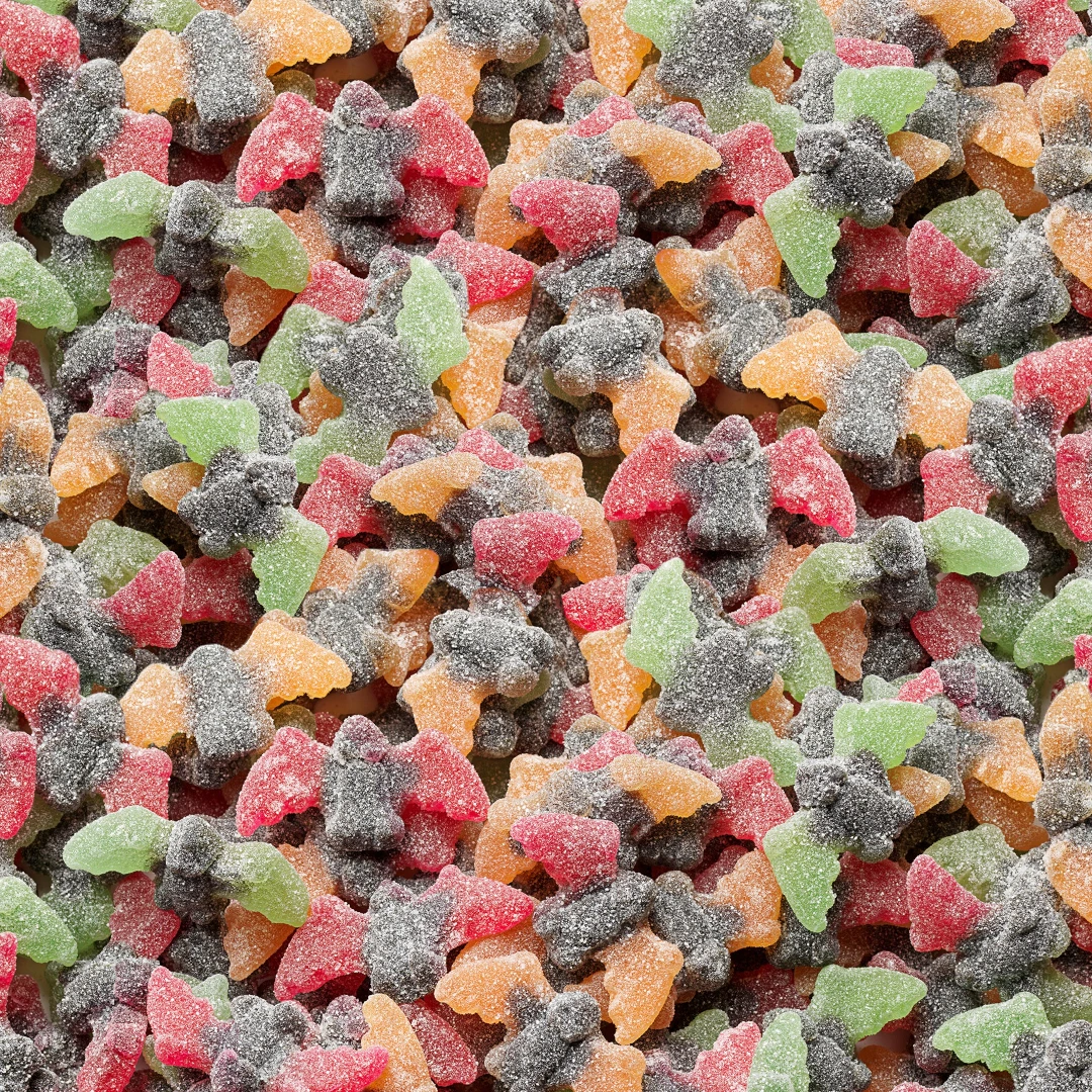 Haribo Sour Vampyrer (Sour Vampire Bats) (Danish) 3 Haribo Sour Vampyrer (Sour Vampire Bats) (Danish)