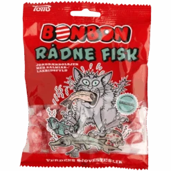 Toms Bonbon Rådne Fisk 'Rotten Fish' Candy (Norway) - 4.4oz (125g)