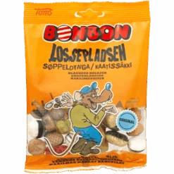 Toms Bonbon Lossepladsen 'Landfill' Candy (Norway) - 4.4oz (125g)