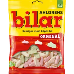 Ahlgrens Bilar Original (Fruity Foam Cars) (Swedish) - 4.4oz (125g)