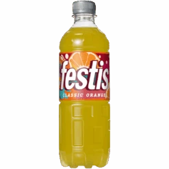 Festis Classic Orange Fruit Drink (Swedish) - 16.9fl.oz (500ml)
