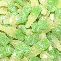 Päronsoda (Sour Pear Soda Bottles) (Swedish)