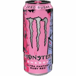 Monster Ultra Fantasy Ruby Red - 16fl.oz (473ml)