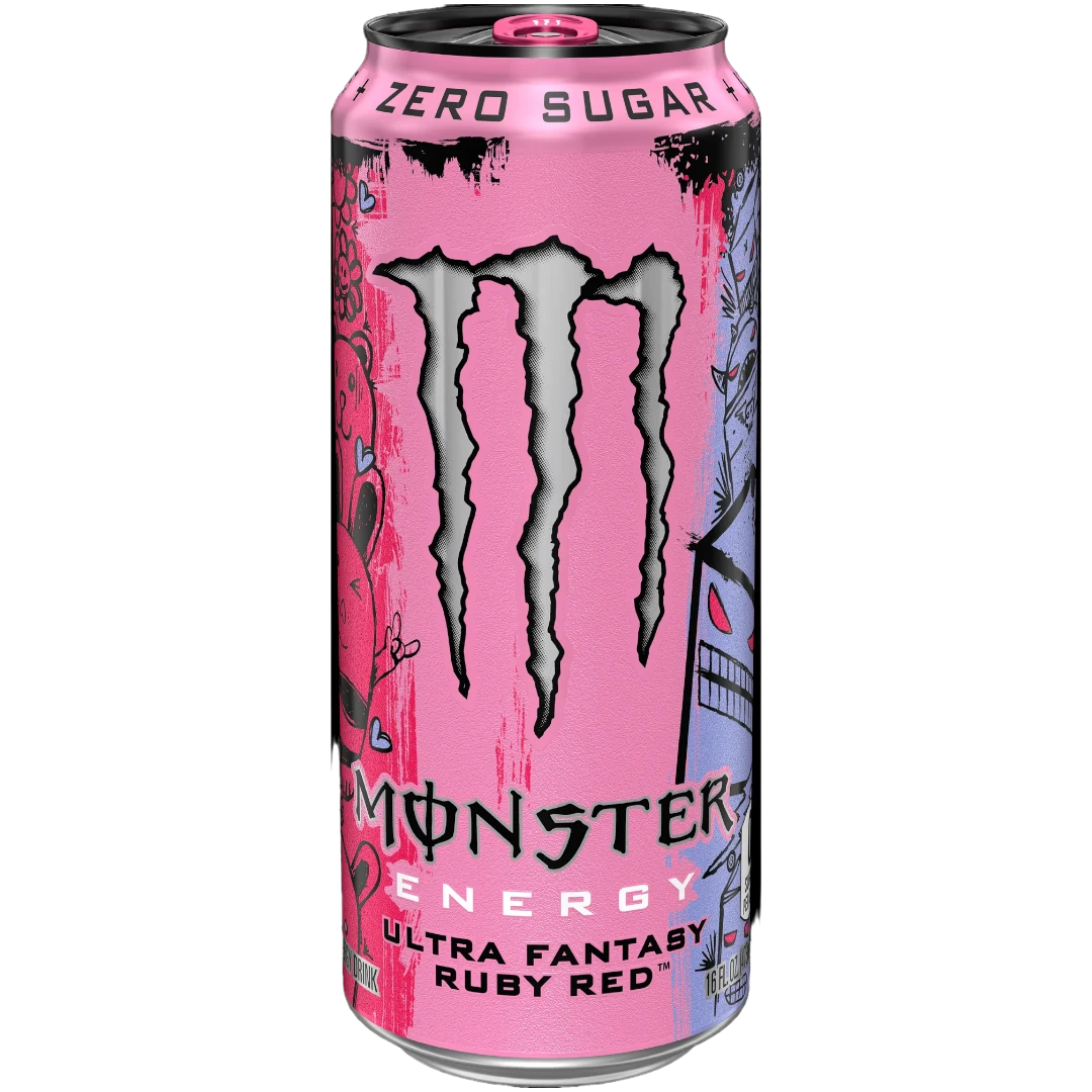 Monster Ultra Fantasy Ruby Red - 16fl.oz (473ml) 3 Monster Ultra Fantasy Ruby Red - 16fl.oz (473ml)