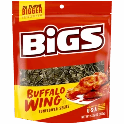BIGS Sunflower Seeds Red Hot Buffalo Wings - 5.35oz (152g)