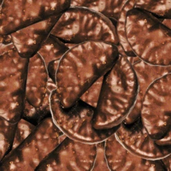 Chocolate-Coated Jelly Orange & Lemon Slices (Swedish)