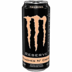 Monster Reserve Peaches N' Crème - 16fl.oz (473ml)