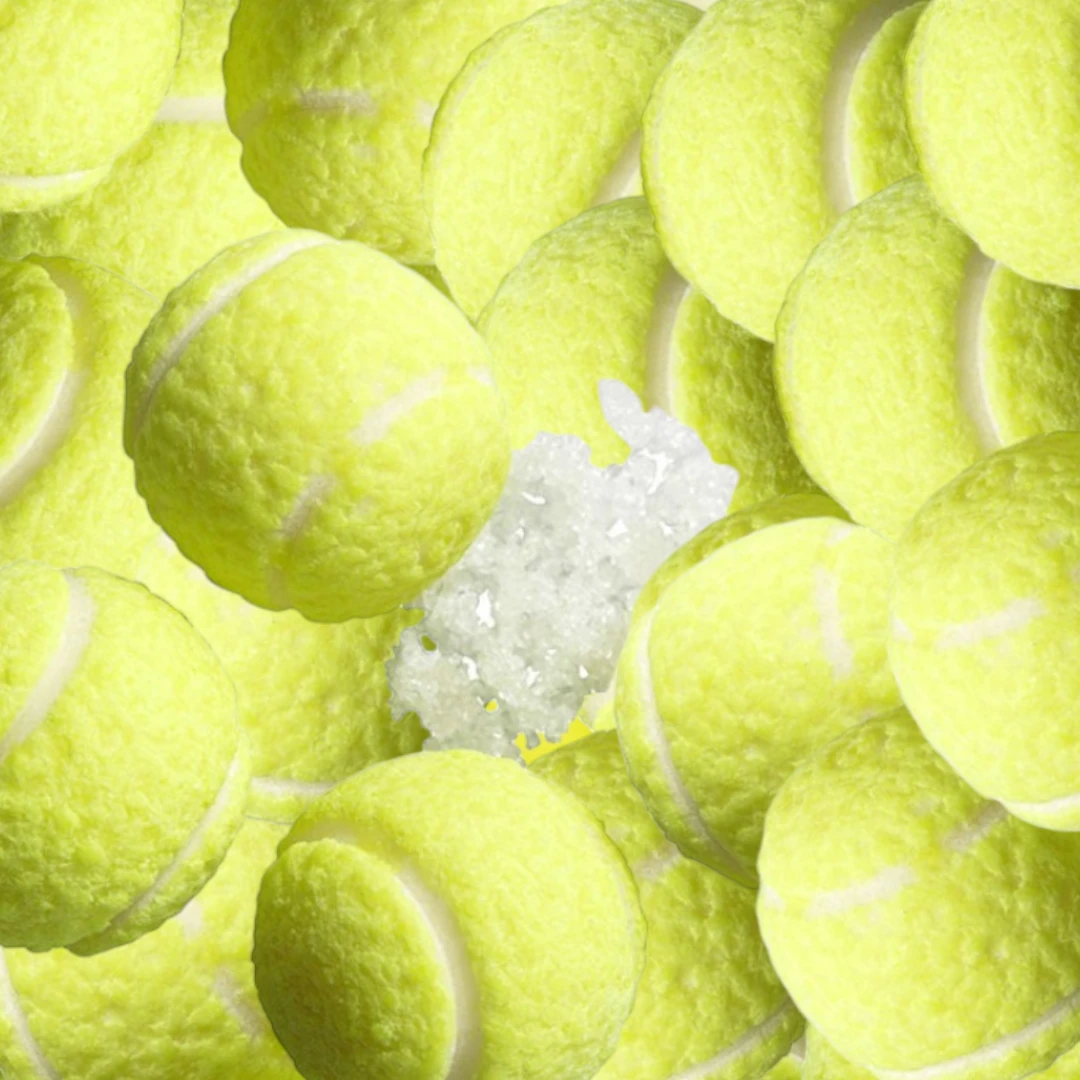 Tennisbollar Bubblegum (Fizzy-Powder-Filled Bubblegum Tennis Balls) (Swedish) 3 Tennisbollar Bubblegum (Fizzy-Powder-Filled Bubblegum Tennis Balls) (Swedish)