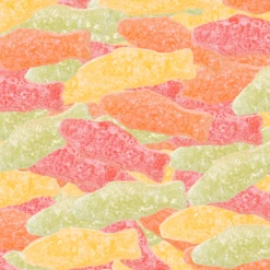 Syrlig Pastellfisk (Sour Pastel Swedish Fish) (Swedish)