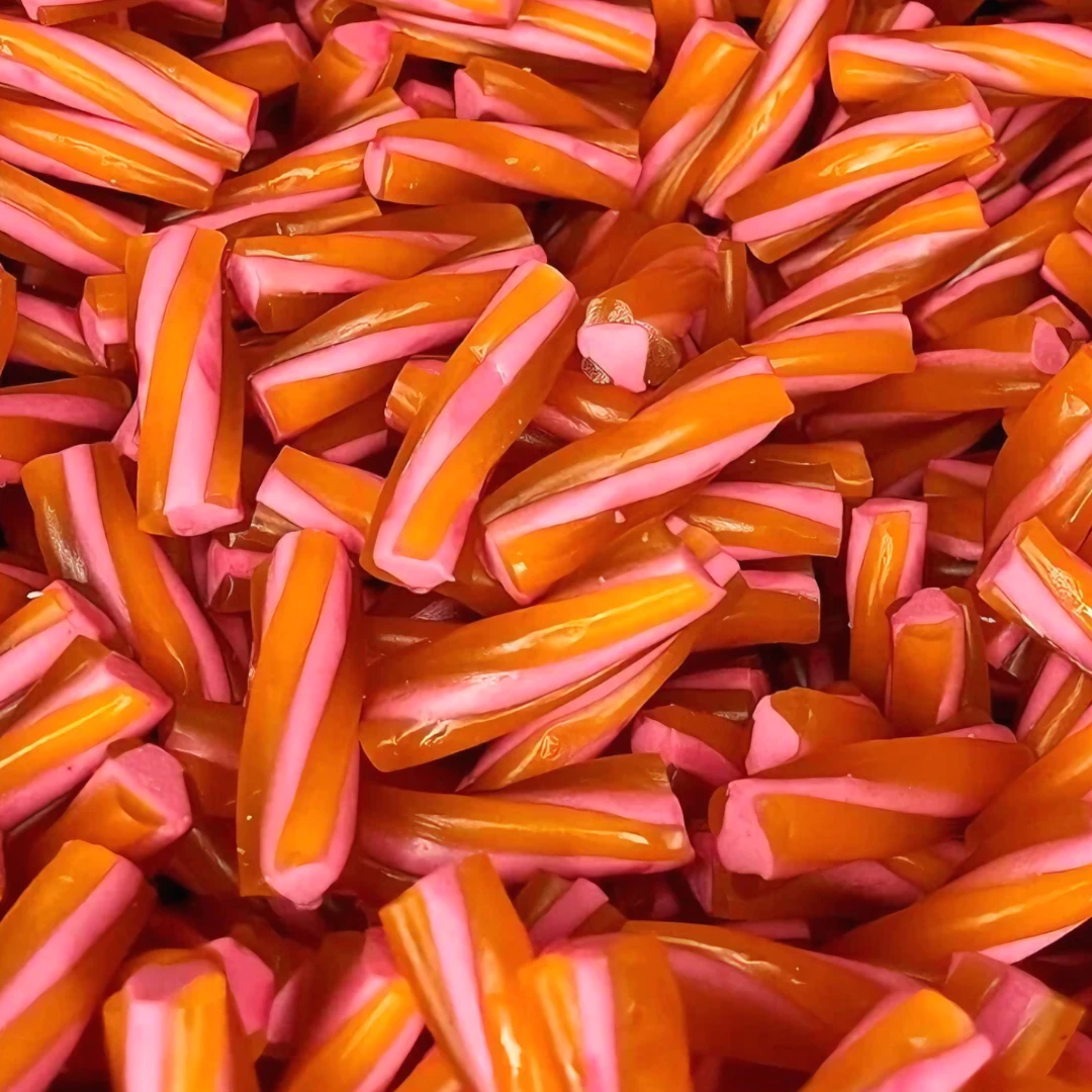 Tuttifrutti-Skruv (Tutti Frutti Fondant-Filled Screws) (Swedish) 3 Tuttifrutti-Skruv (Tutti Frutti Fondant-Filled Screws) (Swedish)