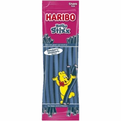 Haribo Balla Stixx Raspberry-Blackberry Share Size (German) - 7.1oz (200g)