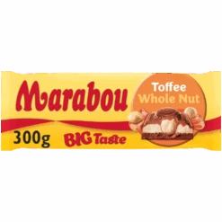 Marabou Big Taste Toffee Whole Nut XL Chocolate Block (Sweden) - 10.6oz (300g)