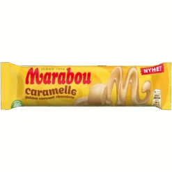 Marabou Caramello (Golden Caramel) Chocolate Bar (Sweden) - 1.31oz (37g)