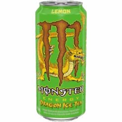 Monster Dragon Ice Tea Lemon (Brazil) - 16fl.oz (473ml)