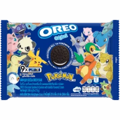 Oreo Pokémon Family Size Limited Edition (Malaysia) - 8.76oz (248.4g)