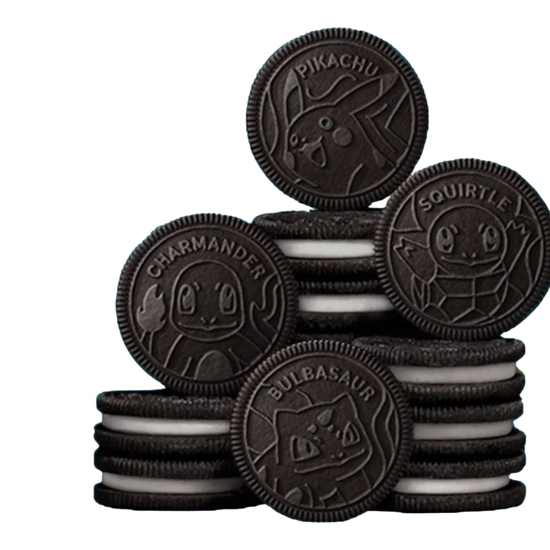 Oreo Pokémon Family Size Limited Edition (Malaysia) - 8.76oz (248.4g) 4 Oreo Pokémon Family Size Limited Edition (Malaysia) - 8.76oz (248.4g) - Image 2