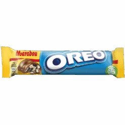 Marabou Oreo Cookies & Creme Filled Chocolate Bar (Sweden) - 1.31oz (37g)
