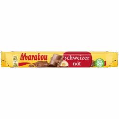 Marabou Schweizernöt (Crunchy Hazelnut) Milk Chocolate Bar (Sweden) - 1.52oz (43g)
