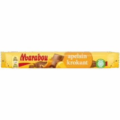 Marabou Apelsinkrokant (Orange Crisp) Milk Chocolate Bar (Sweden) - 1.52oz (43g)