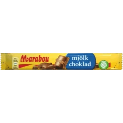 Marabou Mjölkchoklad (Milk Chocolate) Bar (Sweden) - 1.52oz (43g)