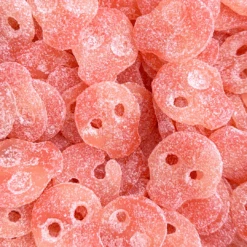 Sure Skallar Rosa (Sour Peach Pinky Skulls) (Swedish)