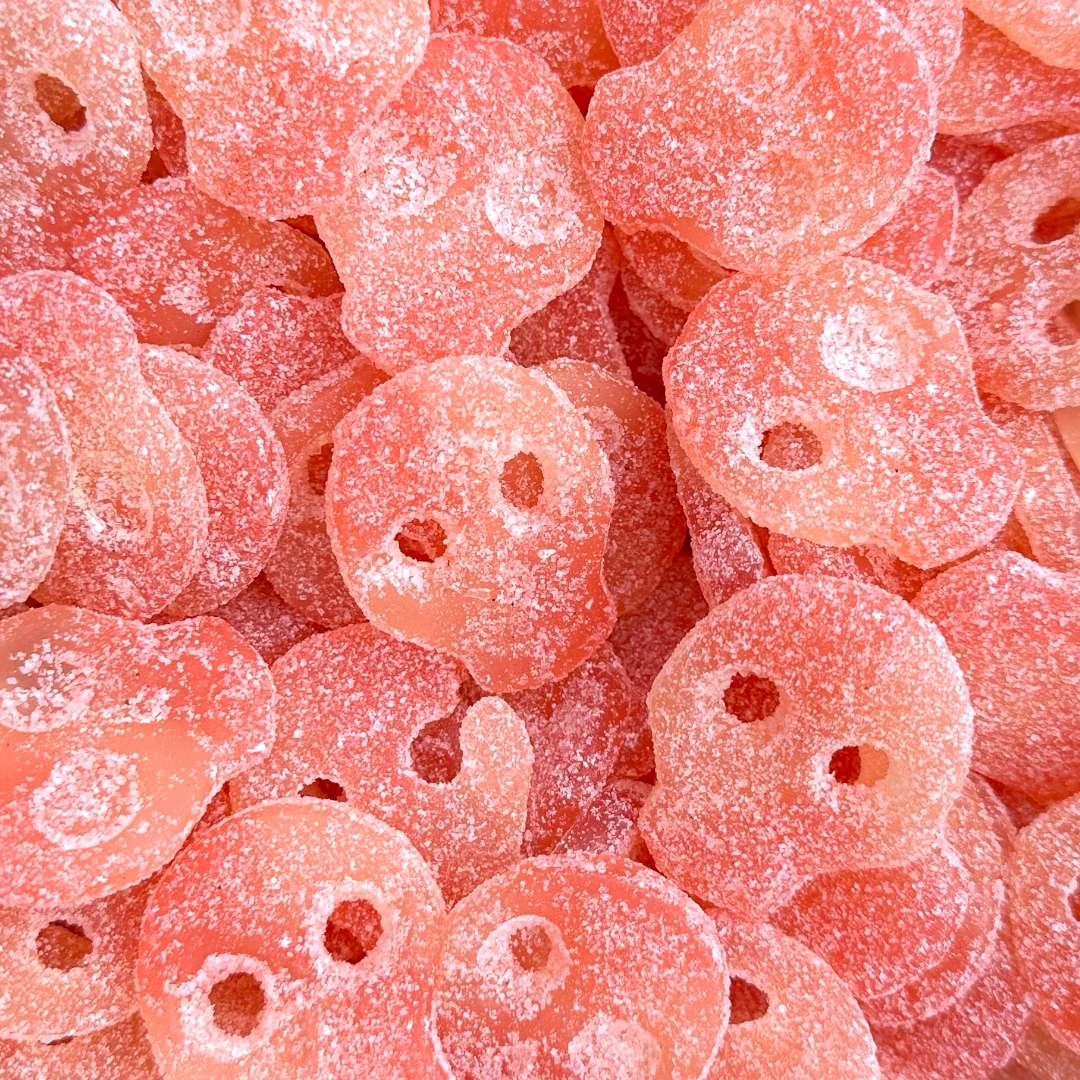 Sure Skallar Rosa (Sour Peach Pinky Skulls) (Swedish) 3 Sure Skallar Rosa (Sour Peach Pinky Skulls) (Swedish)