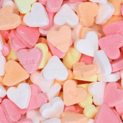 Lucky Chalk Hearts (Dutch)