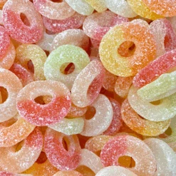 Tutti Frutti Sour Summer Rings (Finnish)