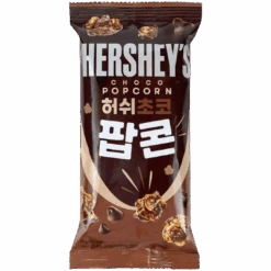 Hershey's Chocolate Covered Popcorn (South Korea) - 1.76oz (50g)