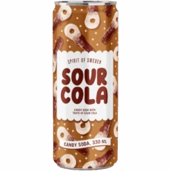 Sour Cola Candy Flavoured Soda (Swedish) - 11.2fl.oz (330ml)