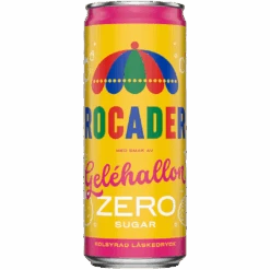 Coca-Cola Trocadero Geléhallon (Raspberry Jelly Candy) Zero Soda (Swedish) - 11.2fl.oz (330ml)