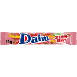 Daim Strawberry Chocolate Bar Limited Edition (Sweden) - 1.98oz (56g)