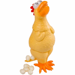 Chick-N-Chat Clucking Chicken Candy Dispenser - 2.82oz (80g)