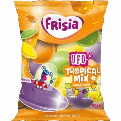 Tropical UFO Flying Saucers Peg Bag - 1.41oz (40g)