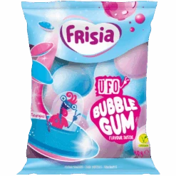 Bubblegum UFO Flying Saucers Peg Bag - 1.41oz (40g)