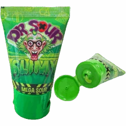Dr Sour Slimy Mega Sour Squeeze Slime Candy - 1.76oz (50g)
