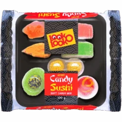 Look O Look Mini Candy Sushi Small Platter - 3.53oz (100g)