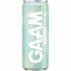 GAAM Energy Lemonade (Swedish) - 11.2fl.oz (330ml)