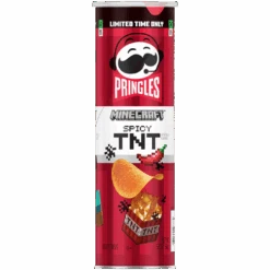 Pringles Minecraft Spicy TNT (Limited Edition) - 5.5oz (158g)