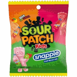 Sour Patch Kids Snapple Peg Bag - 3.61oz (102g)