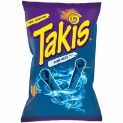 Takis Blue Heat Share Bag (Mexican) - 7.05oz (200g)