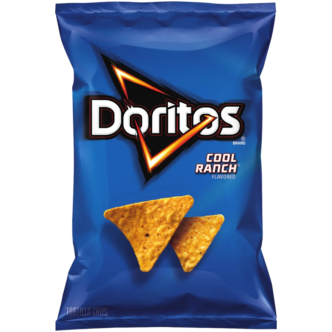 Doritos Cool Ranch Share Bag - 7oz (198.4g) 3 Doritos Cool Ranch Share Bag - 7oz (198.4g)