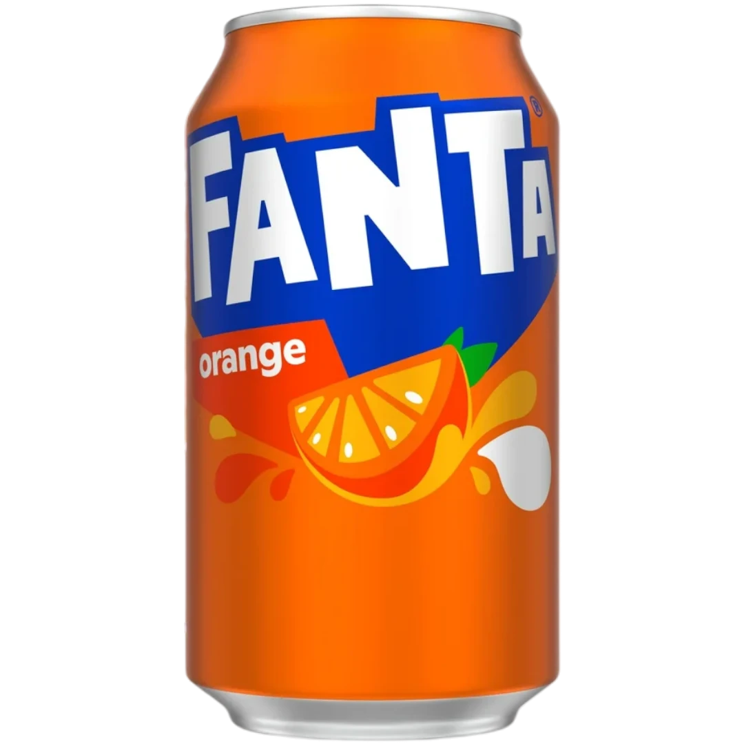 Fanta Orange USA Version - 12fl.oz (355ml) 3 Fanta Orange USA Version - 12fl.oz (355ml)