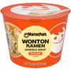 Maruchan Chicken Wonton Ramen Noodle Soup Bowl - 3.69oz (104.8g) -Arizona Snack Shop PHOTOROOMTRANSPARENT Photoroom 2024 08 19T115711.742
